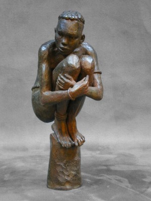 Darbaud_sculptures_enfant_ vallée_ de_l'omo