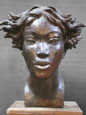 Darbaud_sculptures_femme_ danakil_H70