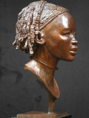 Darbaud_sculptures_femme_congo